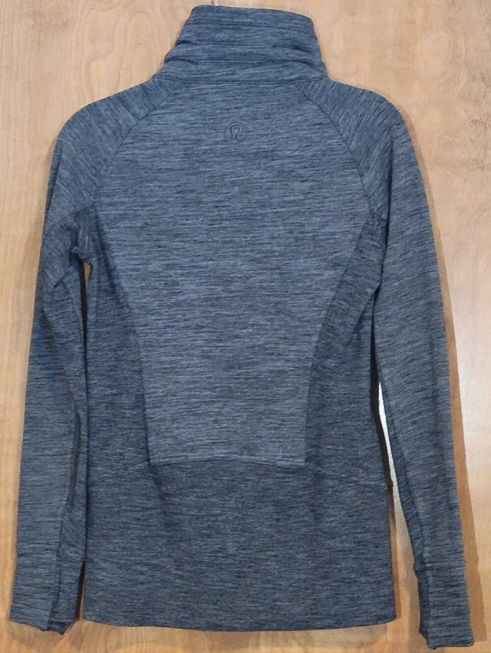Lululemon Radiant Jacket II Heathered Core Dark Grey